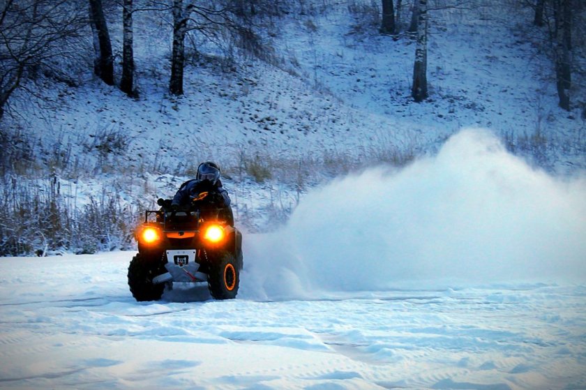 Дрифт квадрик