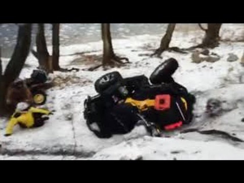 Покатушки на квадроциклах БРП