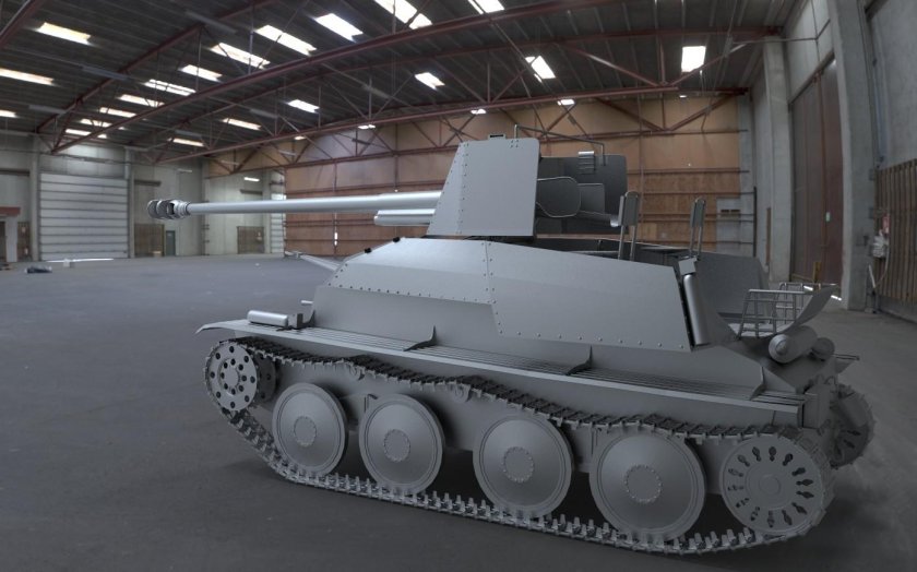 Мардер 2 танк