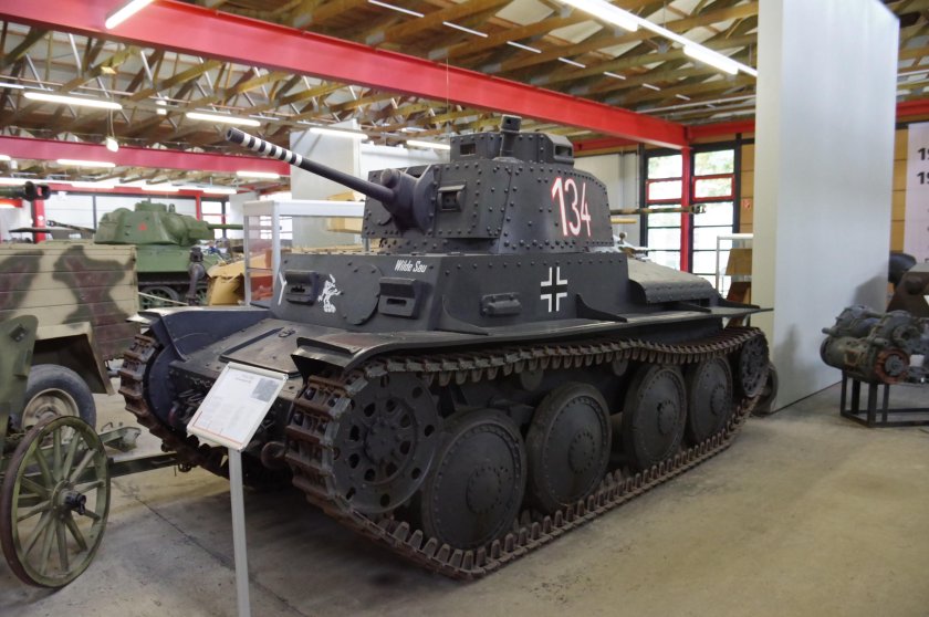 Чешский танк Прага 38-т