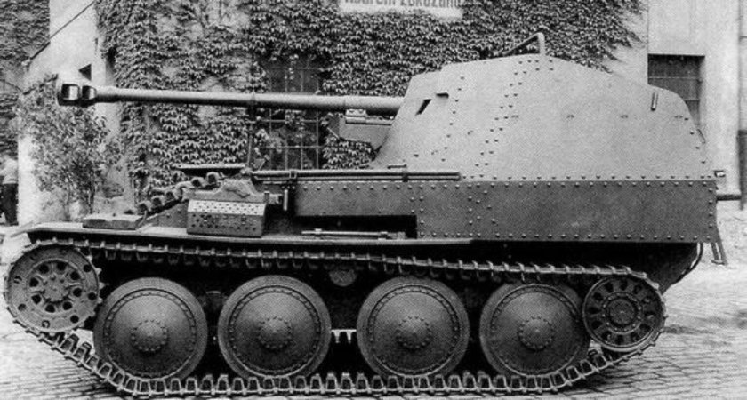 САУ Мардер 3 SD KFZ 138