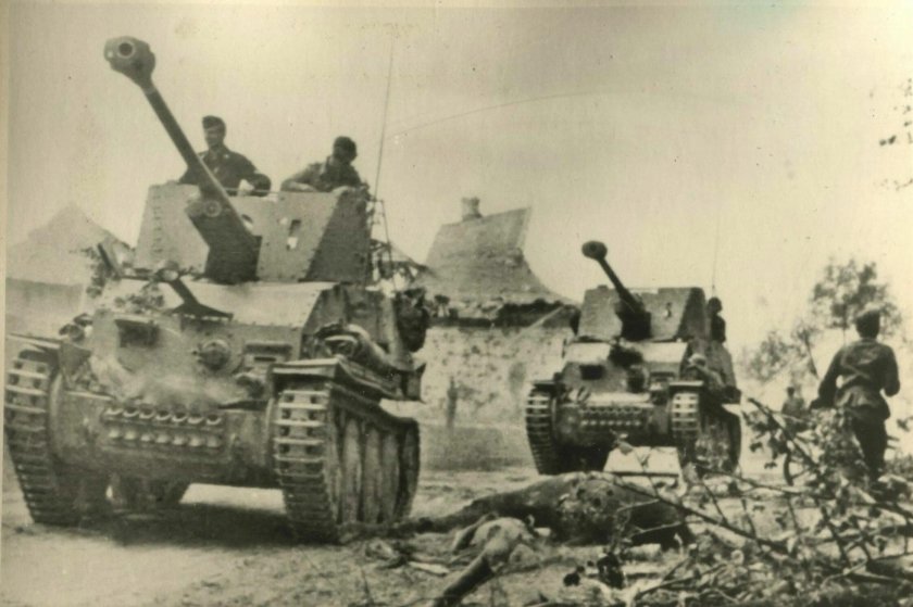 САУ Мардер 3 вермахта