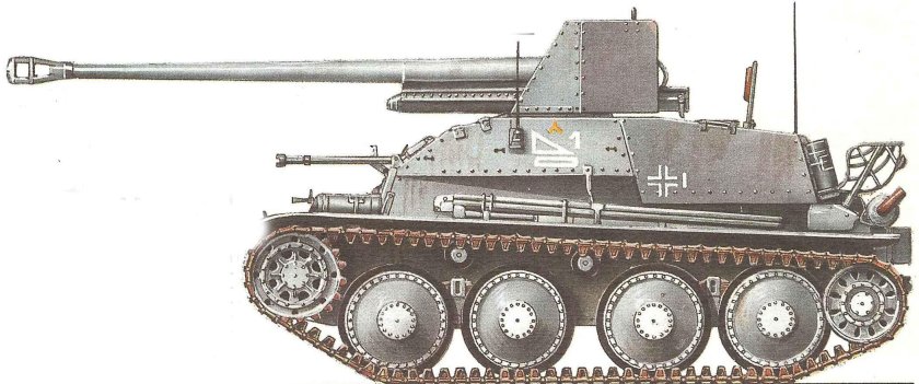 Мардер 3 САУ