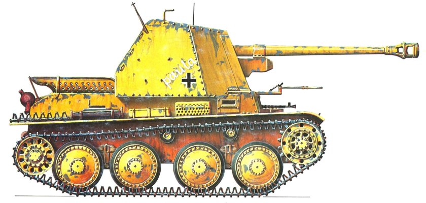 Немецкий танк Мардер 2