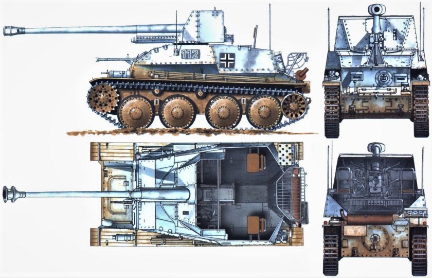 Мардер III (SD.KFZ.139)