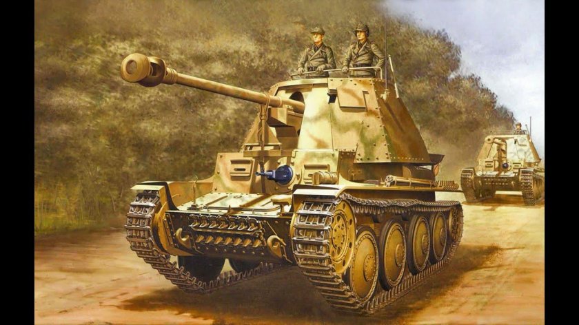 Мардер 2 танк