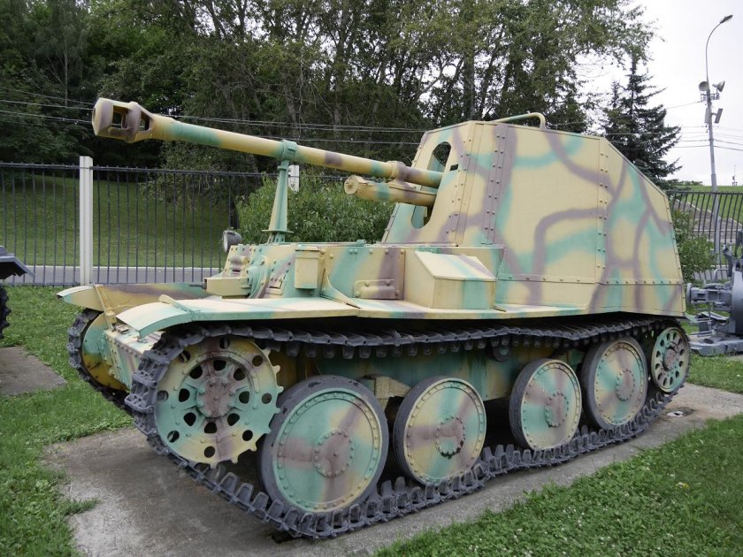 Grille самоходная Артиллерийская установка