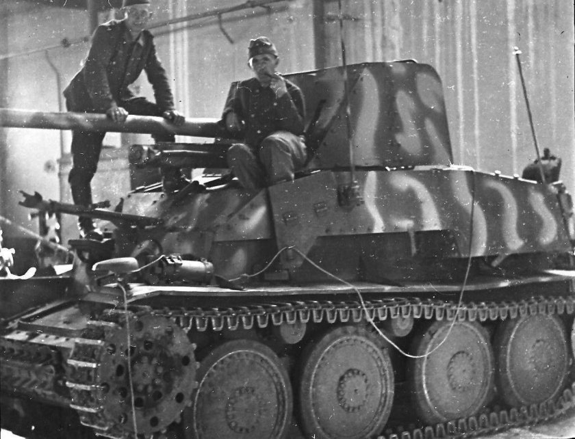 Мардер III (SD.KFZ.139)