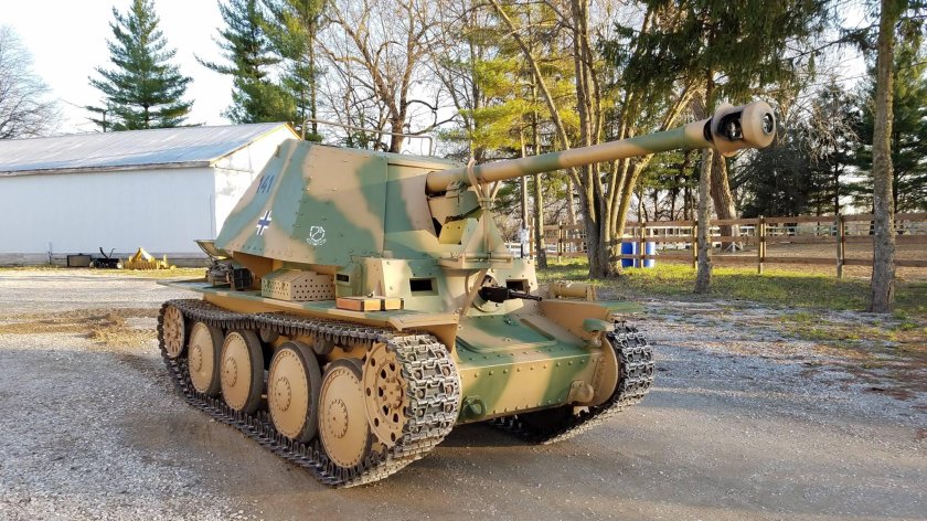 Шведский БТР PBV 301