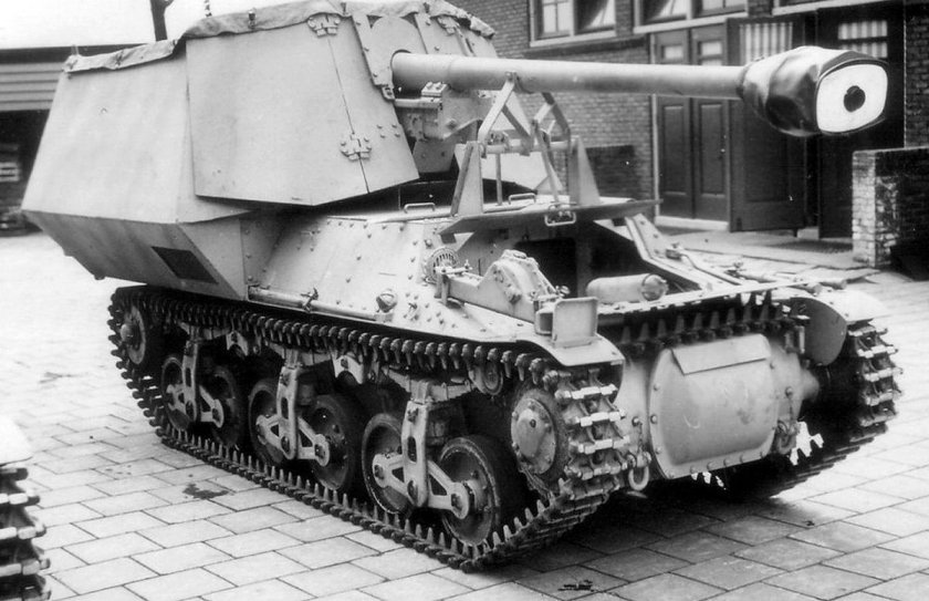 Немецкая самоходка "Мардер 1