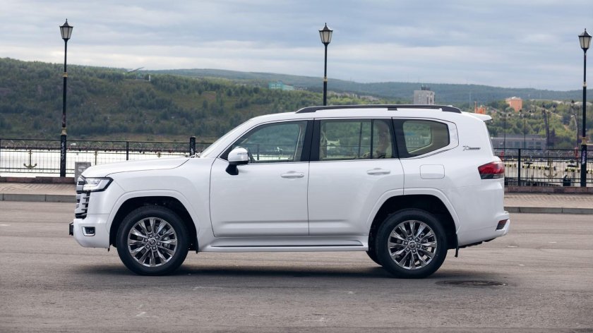Toyota Land Cruiser 2022