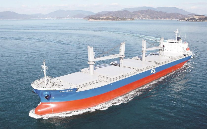 Handysize балкеры