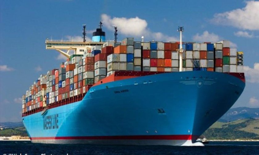 Эмма Маерск корабль