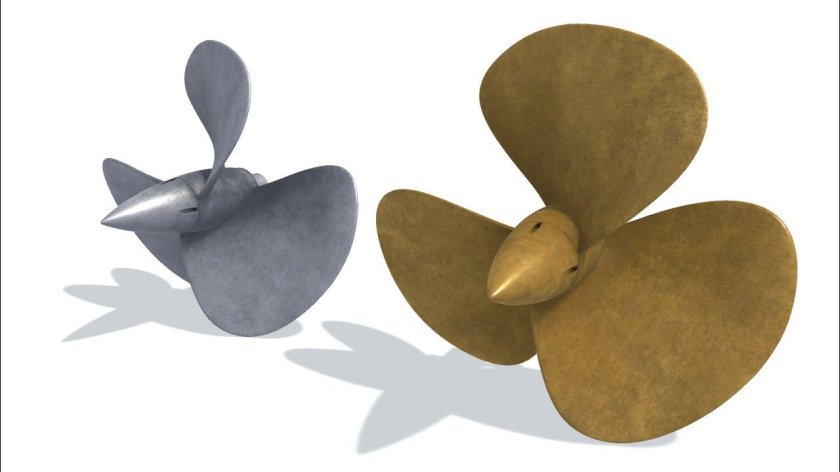 Гребной винт 3x9x11