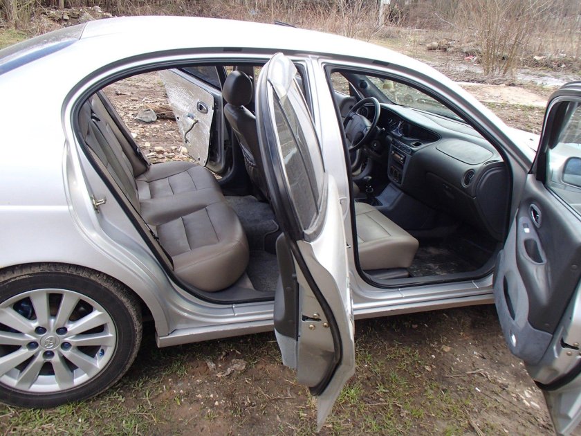 Дэу Леганза 2.2 американка