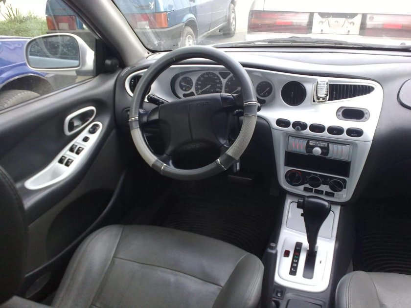 Daewoo Leganza 2.2 салон