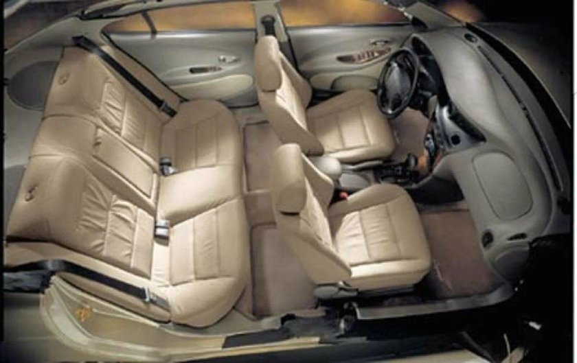 Daewoo Leganza салон