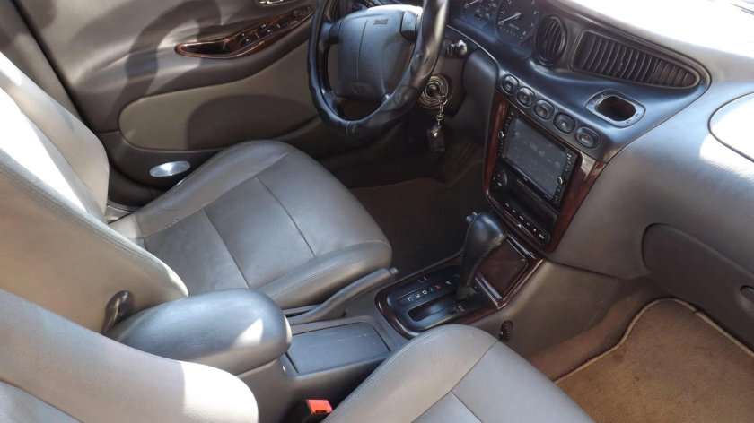 Daewoo Leganza 2001 салон