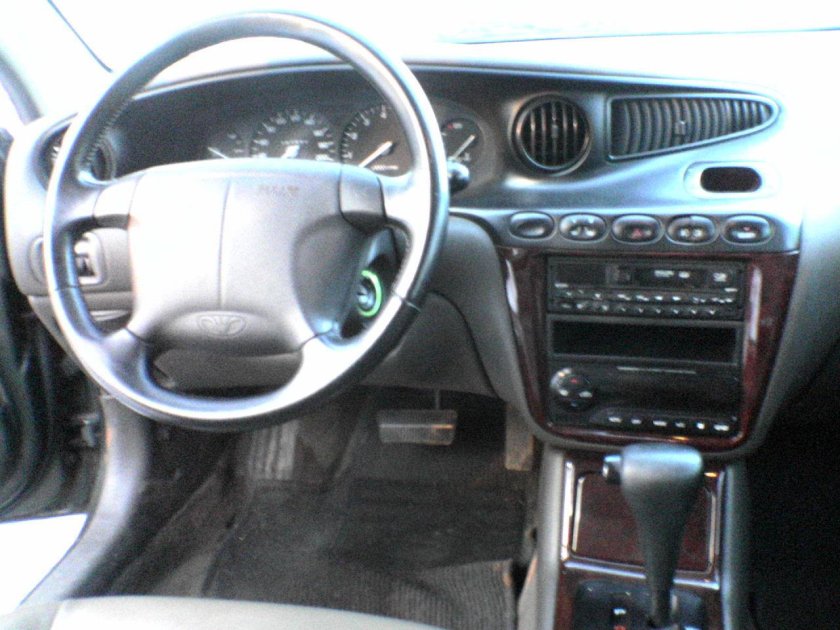 Дэу Леганза 1998