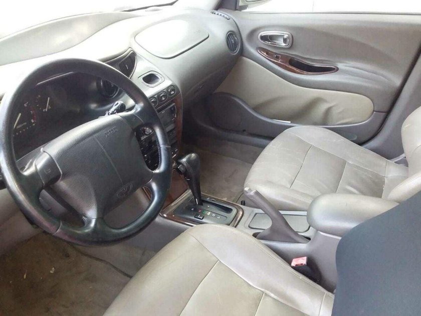 Daewoo Leganza 2.0 at