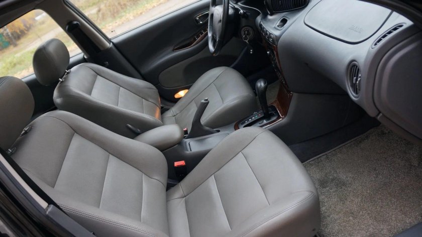 Daewoo Leganza 2.2 салон