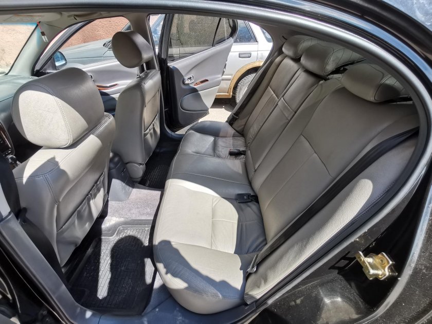 Daewoo Leganza салон