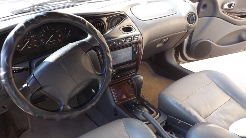 Daewoo Leganza 2.2 салон