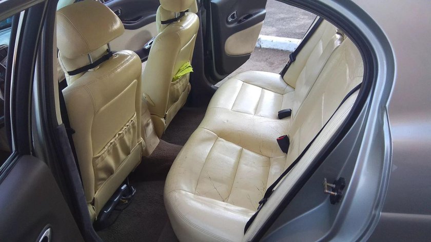 Daewoo Leganza салон зад