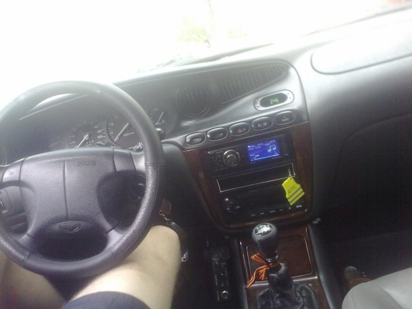 Дэу Леганза 2.2 салон