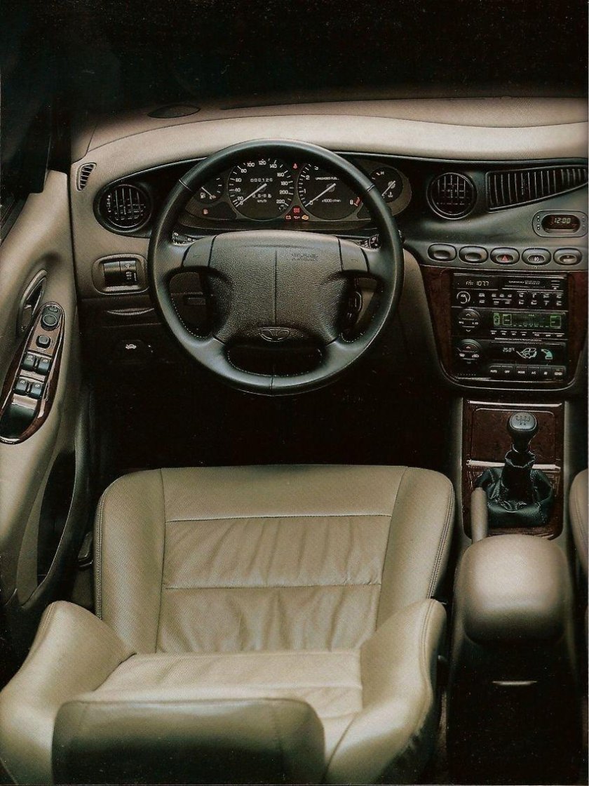 Дэу Леганза 1999