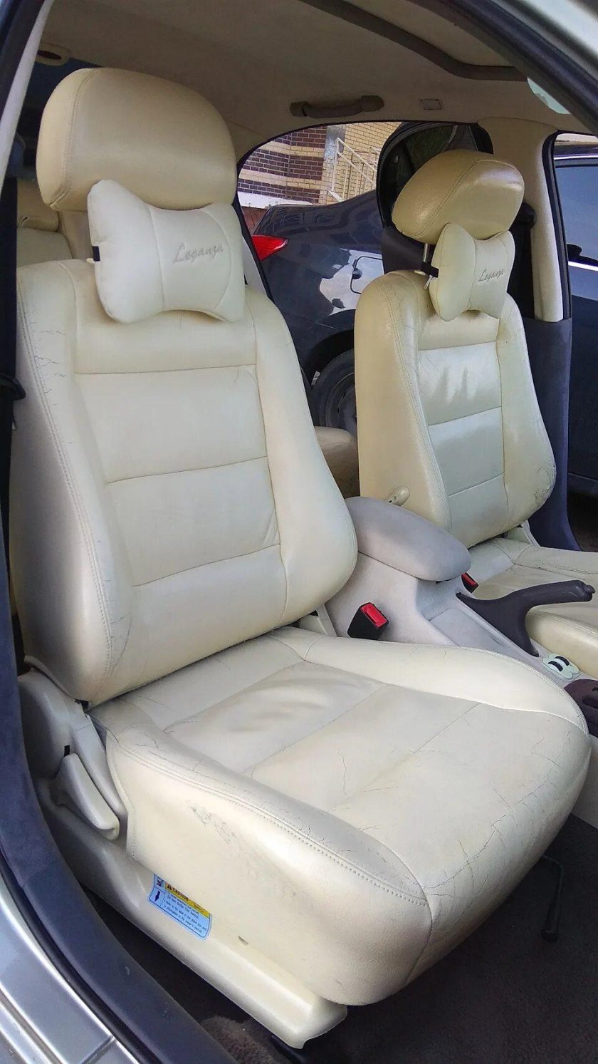 Daewoo Leganza салон зад