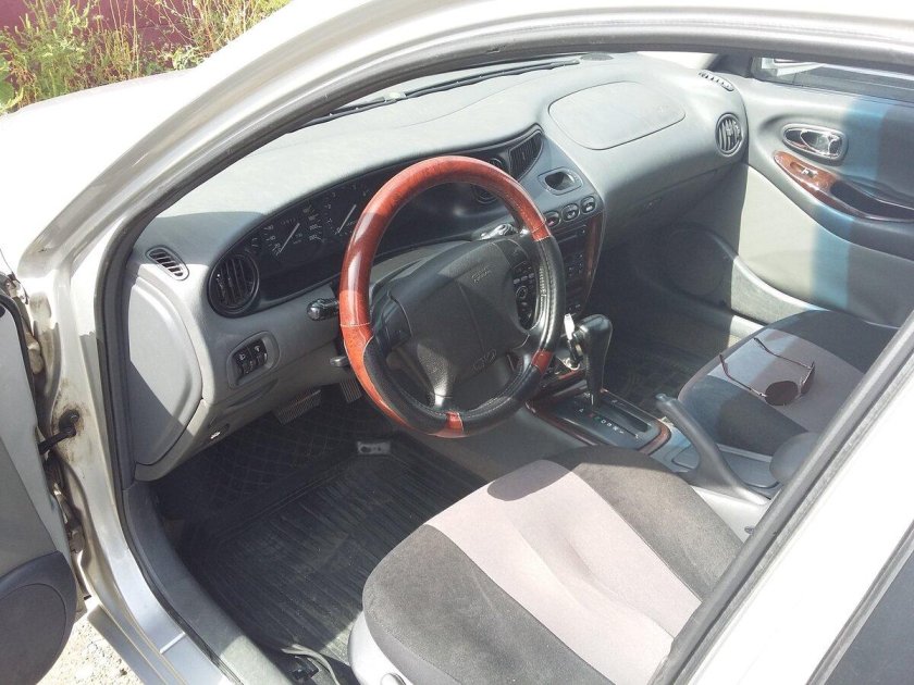 Daewoo Leganza 2.0 at, 2002,