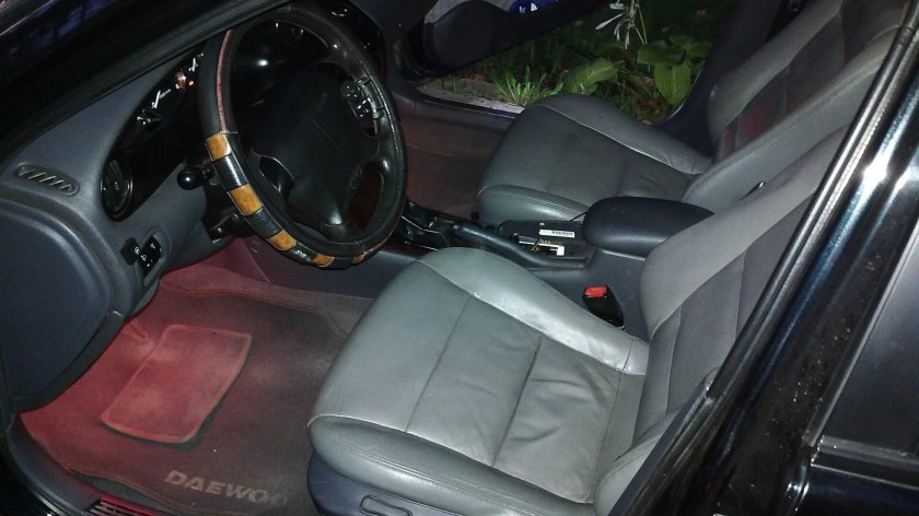 Сиденья Дэу Леганза