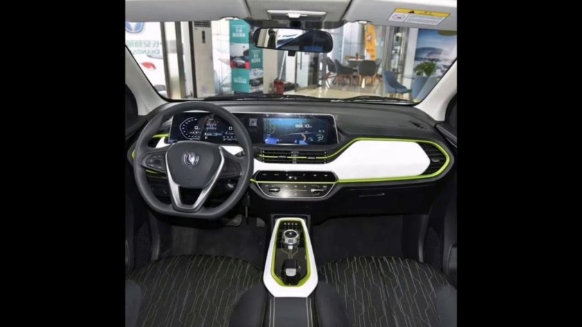 Электромобиль Changan Benben e-Star
