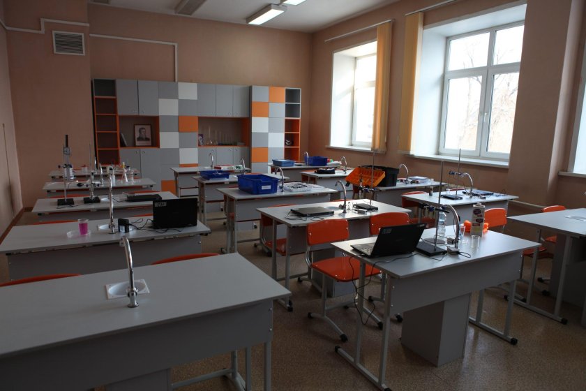 19 Школа кабинет химии