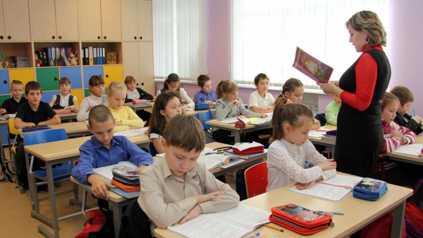 Ученик за партой