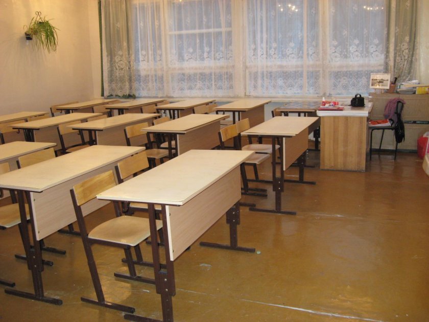 Парты в школе