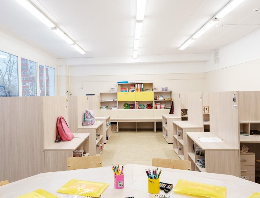 Кабинет для занятий с дошкольниками