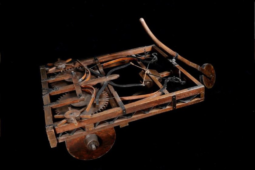 Леонардо да Винчи изобретатель