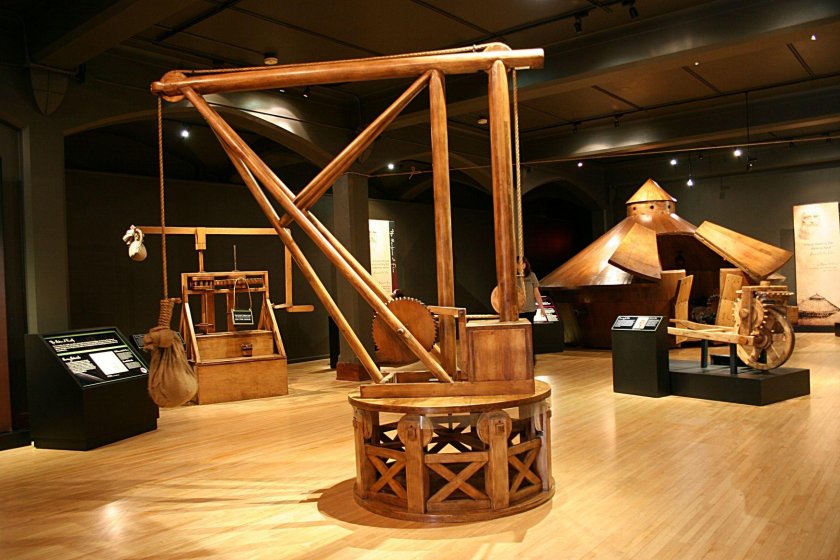 Леонардо да Винчи изобретатель