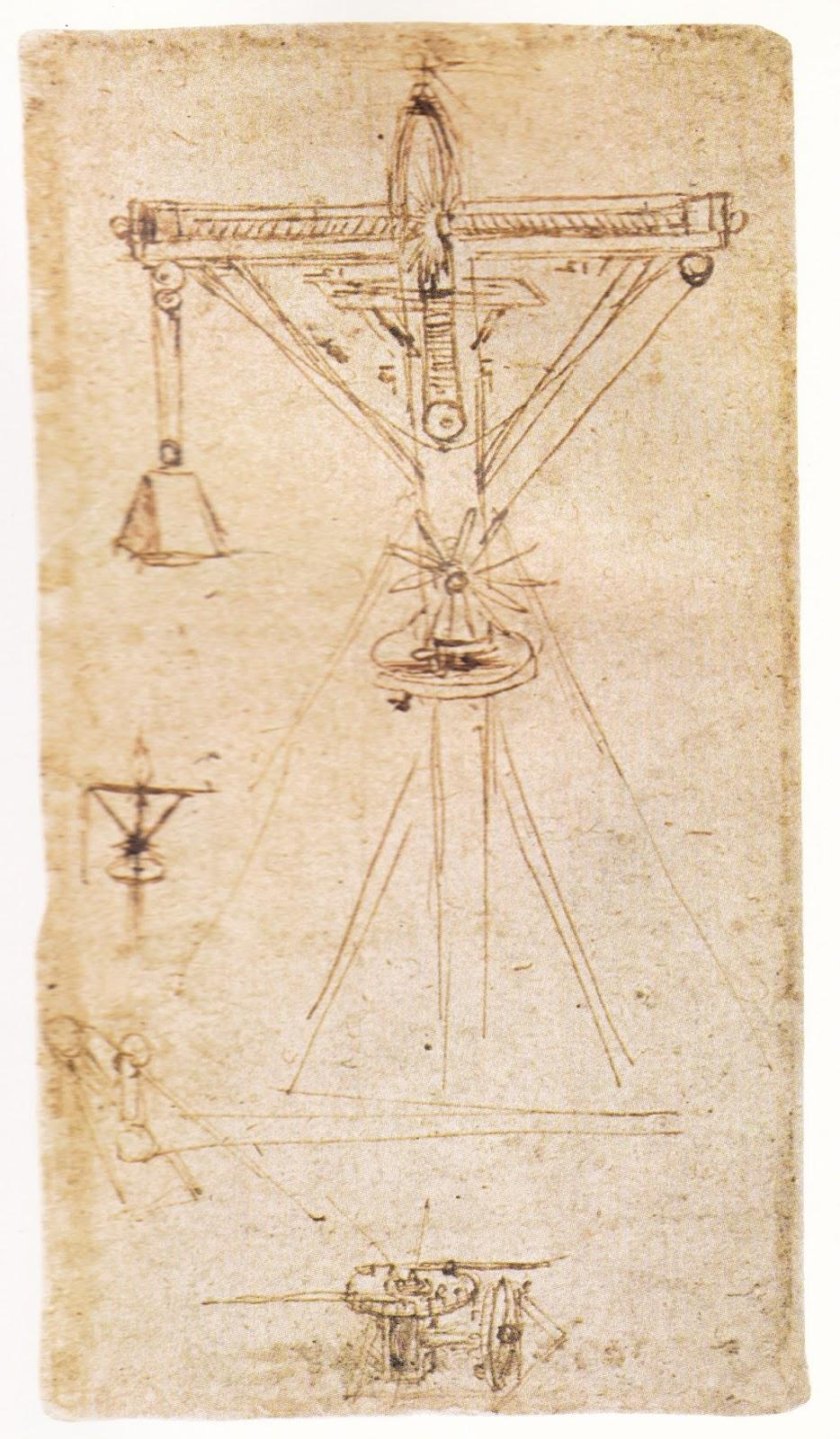 Леонардо да Винчи гидравлика
