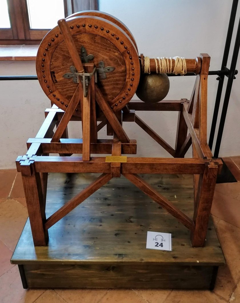 Леонардо да Винчи пушечные ядра