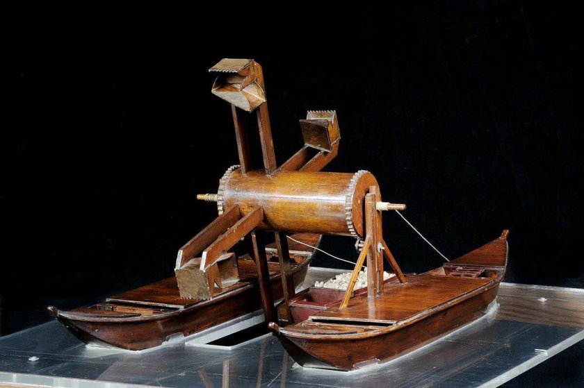 Лодка Леонардо да Винчи