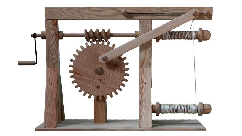 Механизмы Леонардо да Винчи