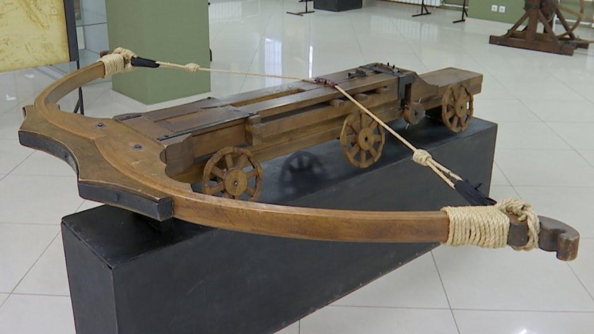 Леонардо да Винчи изобретения