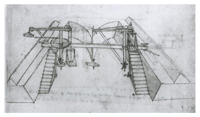 Шлюзовые ворота Леонардо да Винчи