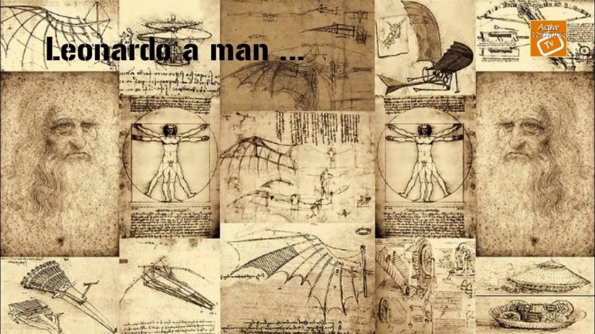Изобретения Леонарда да Винчи