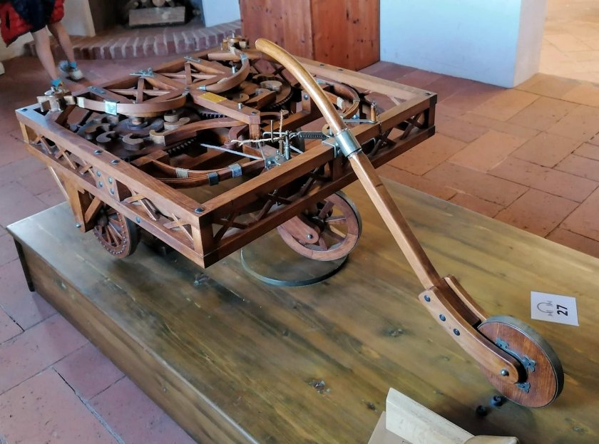 Замок да Винчи механический