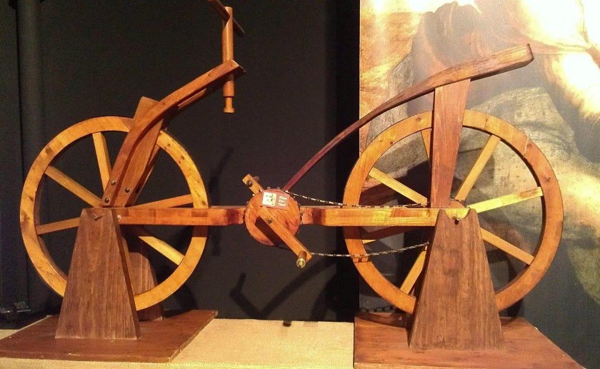 Изабритения Леонарда Давинчи.