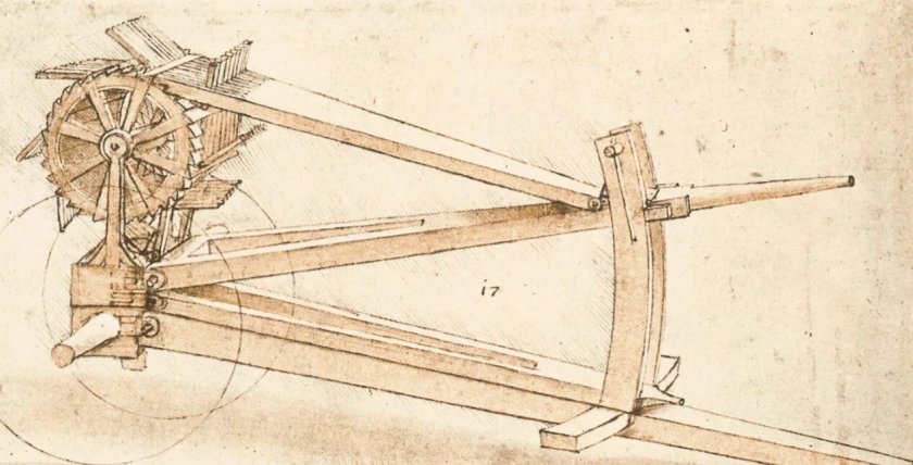 Чеснокодавилка Леонардо да Винчи